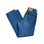 Vintage 90's Lee Riders Straight Leg Blue Jeans