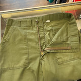 Vintage 1983 OG-507 Military Green Sateen Trouser Pants