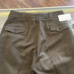 Vintage 50's Western Gabardine Trouser Pants