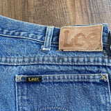 Vintage 70's Lee Riders Made in USA Jeans