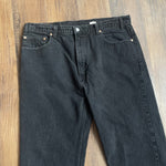 Vintage 1998 Levis 505 Straight Leg Black Jeans