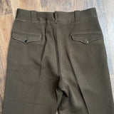 Vintage 60's US Army Officer Gabardine Pants