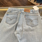 Vintage 1996 Levi's 505 Orange Tab Light-Wash Jeans