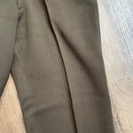 Vintage 60's US Army Officer Gabardine Pants