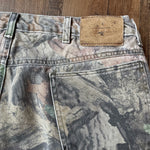 Vintage 90's Advantage Timber Insulated Camo Pants