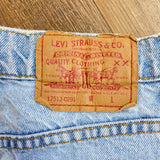 Vintage 90's Levis 17512 XX Light Wash Jeans