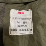 Vintage 1960's M&S German Cargo Wool Military Pants