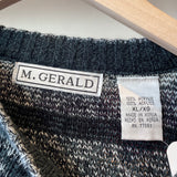 Vintage 80's Michael Gerald Abstract Crewneck Sweater