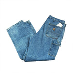 Modern 2008 Carhartt B73 Denim Double Knee Jeans