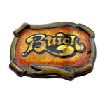 Vintage 70's Retro Buick Belt Buckle