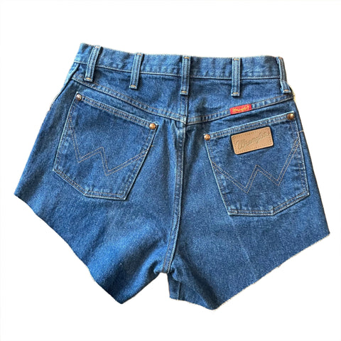 Vintage 90's Wrangler Cut-off Denim Shorts