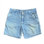 Vintage 80's Sears High Waisted Denim Shorts