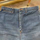 Vintage 80's Sears High Waisted Cut Off Jean Shorts