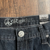 Vintage Y2K Raider Dark Wash Jeans