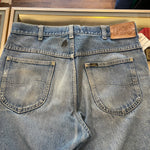 Vintage 90's Lee Riders Distressed Bootcut Jeans