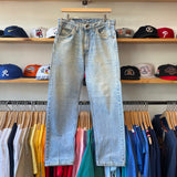 Vintage 90s Orange Tab Levi's 505 Denim Jeans