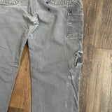 Modern 2014 Carhartt Gray B01 Double Knee Pants