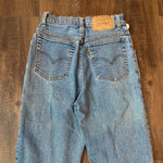 Vintage 80's Levi's 10912 Orange Tab Tapered Jeans