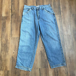 Vintage Y2K Old Navy Painter's Jeans