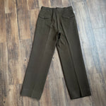 Vintage 60's US Army Officer Gabardine Pants