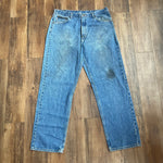 Modern 2007 Carhartt B167 Loose Fit Denim Jeans