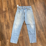 Vintage 1995 Levis 550 Orange Tab Jeans