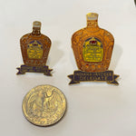 Vintage 80's Indiana Jaycees Crown Royal Enamel Pin
