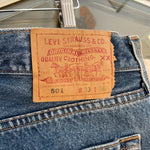 Vintage 90's Button-Fly Levis 501XX Jeans