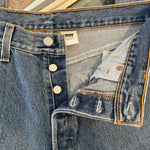 Vintage 90's Button-Fly Levis 501XX Jeans