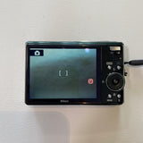 Vintage 2008 Nikon Coolpix S52 Eco-Green 9MP Digital Camera