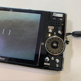 Vintage 2008 Nikon Coolpix S52 Eco-Green 9MP Digital Camera