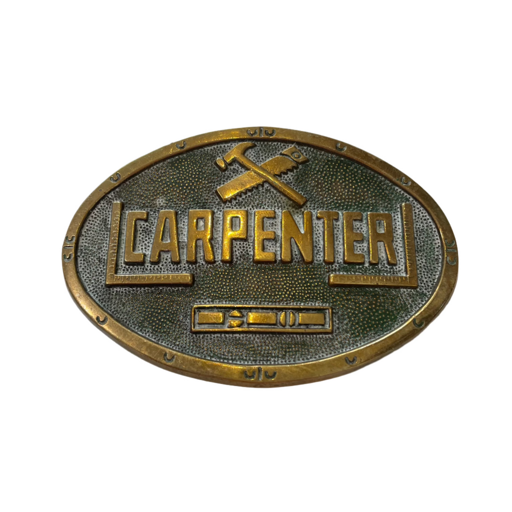 Carpenter belt buckle online