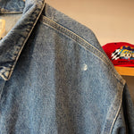 Vintage 1996 Carhartt Trucker Denim Jacket