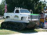 Vintage 1987 Gator Monster Tank Truck Trucker Hat