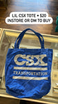 CSX tote