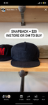 Vintage 90’s Grid Fabric Snapback Hat