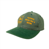 Vintage 90's John Deere Nothing Runs Like a Deere Hat