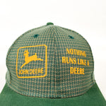 Vintage 90's John Deere Nothing Runs Like a Deere Hat