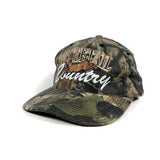 Vintage 90's Whitetail Country Camo Hat