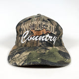 Vintage 90's Whitetail Country Camo Hat