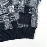 Vintage 90’s Limited Editions Geometric Knit Sweater