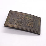 Vintage 80's Firestone Non-Skid Tires Belt Buckle