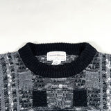 Vintage 90’s Limited Editions Geometric Knit Sweater