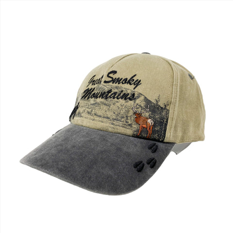 Vintage 90's Great Smoky Mountains Hat