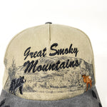 Vintage 90's Great Smoky Mountains Hat