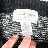 Vintage 90’s Limited Editions Geometric Knit Sweater