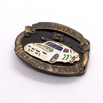 Vintage 80's Kodiak Racing Team #27 NASCAR Belt Buckle