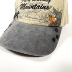 Vintage 90's Great Smoky Mountains Hat