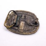 Vintage 80's Kodiak Racing Team #27 NASCAR Belt Buckle