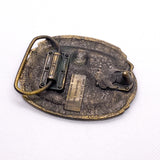 Vintage 80's Kodiak Racing Team #27 NASCAR Belt Buckle